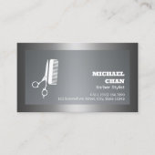 Barber Visitenkarte (Vorderseite)