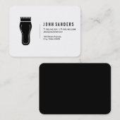 Barber Visitenkarte (Vorne/Hinten)