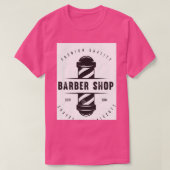 BARBER-ZUGANG MIT GUTER QUALITÄT T-Shirt (Design vorne)