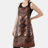 Barberarmor abstrakte Design All-Over-Print-Schürz Schürze (InSitu)