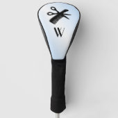 Barberdesign Golf Headcover (Vorderseite)