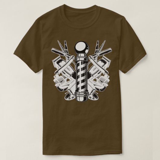 Barberholz 3 T-Shirt (Design vorne)