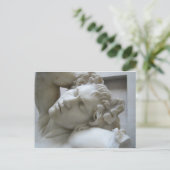 Barberini Faunus - sexy schöne Typ-Skulptur Postkarte (Stehend Vorderseite)