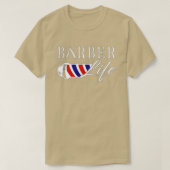 Barberleben 6 T-Shirt (Design vorne)