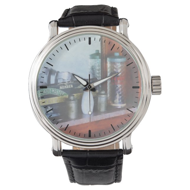 Barberlieferungen Armbanduhr (Vorderseite)