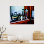 Barberlieferungen Poster (Küche)