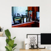 Barberlieferungen Poster (Heimbüro)