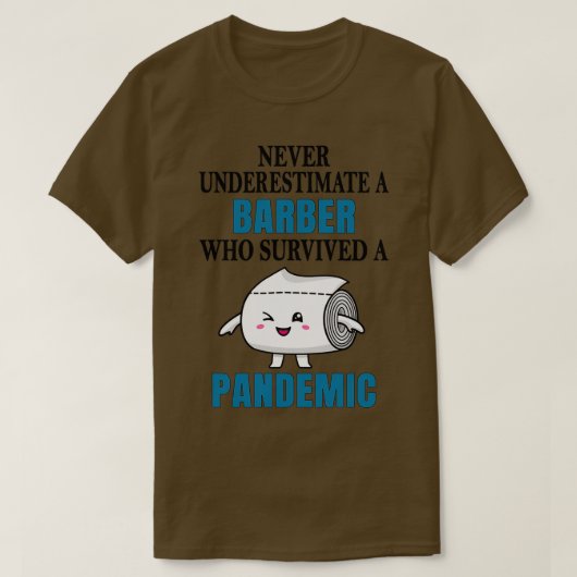 Barberpandemie T-Shirt (Design vorne)