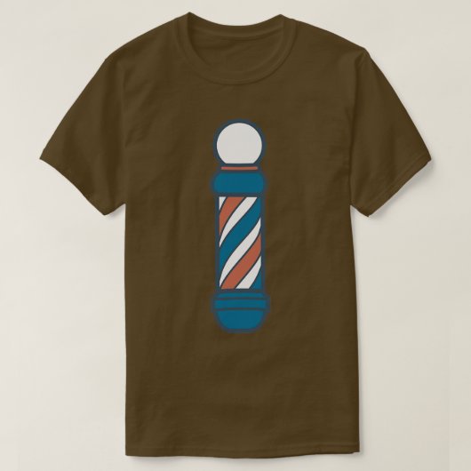Barberpole Bar T-Shirt (Design vorne)