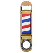 Barberpole Speedflaschenöffner (Rückseite)