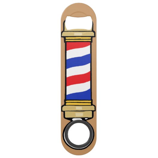 Barberpole Speedflaschenöffner (Rückseite)