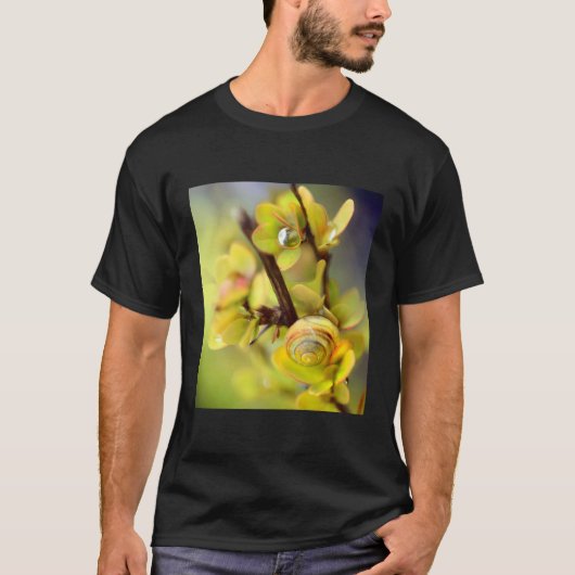 Barberry Verlasst Nature T-Shirt (Vorderseite)