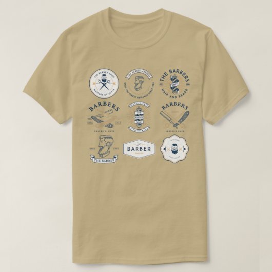 Barbers 1 T-Shirt (Design vorne)