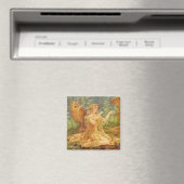 Barber's Golden Fairy Magnet (In Situ (Geschirrspüler))