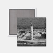 Barbers Point Lighthouse Magnet (Vorderseite/Rückseite)