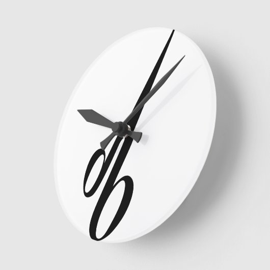 BARBERS SCISSORS RUNDE WANDUHR (Winkel)