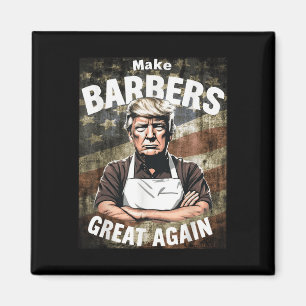 Barbers wieder großartig machen - Barrieren für Tr Magnet
