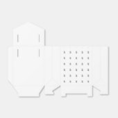 Barberschädel Geschenkschachtel (Ungefaltet)