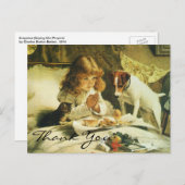 Barbersche Suspense Postkarte (Vorne/Hinten)