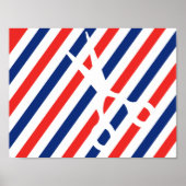 Barberschere Poster (Vorne)