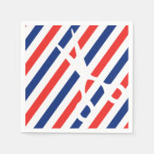 Barberschere Serviette (Vorderseite)