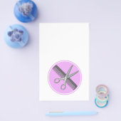 Barberschere und Kamm Flyer (Einzeln)