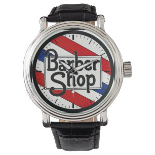 Barbershop Armbanduhr