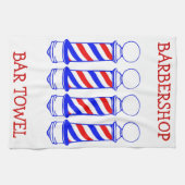 Barbershop Bar Handtuch (Horizontal)
