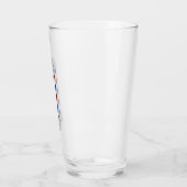 Barbershop Barber Pole Parts Cup Glas (Links)