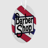 Barbershop Bold Ornament (Vorderseite)