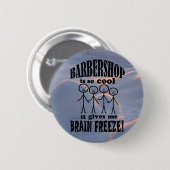 Barbershop, Brain Freeze Button (Vorne & Hinten)