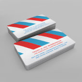 Barbershop Business Card Visitenkarte