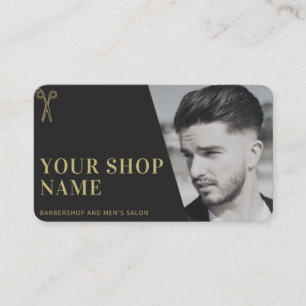 Barbershop Business Card Visitenkarte