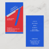 Barbershop Business Card Visitenkarte (Vorne/Hinten)