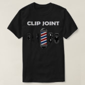 Barbershop-Clip T-Shirt (Design vorne)