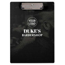 Barbershop Custom Clipboard Klemmbrett