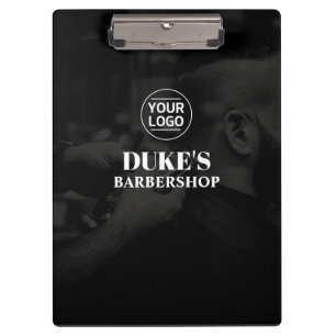 Barbershop Custom Clipboard Klemmbrett