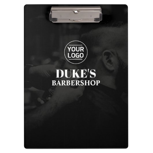 Barbershop Custom Clipboard Klemmbrett (Vorderseite)