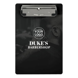 Barbershop Custom Mini Clipboard Klemmbrett