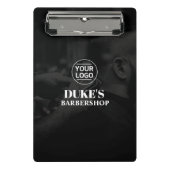 Barbershop Custom Mini Clipboard Mini Klemmbrett (Vorderseite)