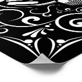 barbershop de los muertos poster (Ecke)