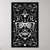 barbershop de los muertos poster (Vorne)