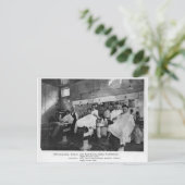 Barbershop der 1920er Jahre - Wise, Virginia Postkarte (Stehend Vorderseite)