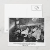 Barbershop der 1920er Jahre - Wise, Virginia Postkarte (Vorne/Hinten)