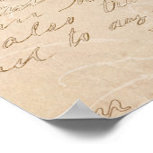 Barbershop Hair Cutting Shears Barber Scheren Poster (Ecke)