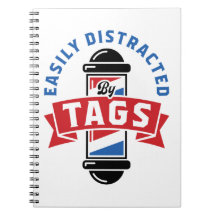 Barbershop Harmonie leicht ablenkbar durch Tags