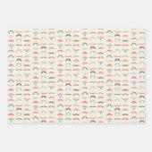 Barbershop Icons Wrapping Papier (Vorderseite 3)