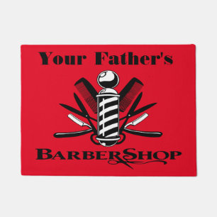Barbershop Ihres Vaters Fußmatte