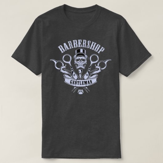 Barbershop Kriminelle T-Shirt (Design vorne)