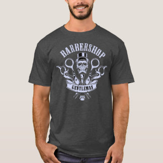 Barbershop Kriminelle T-Shirt